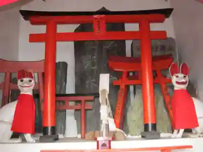 立石稲荷大明神(山口県)