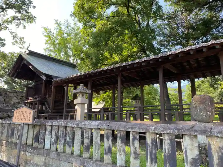 眞田神社の本殿・本堂