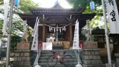 宇迦八幡宮の本殿・本堂