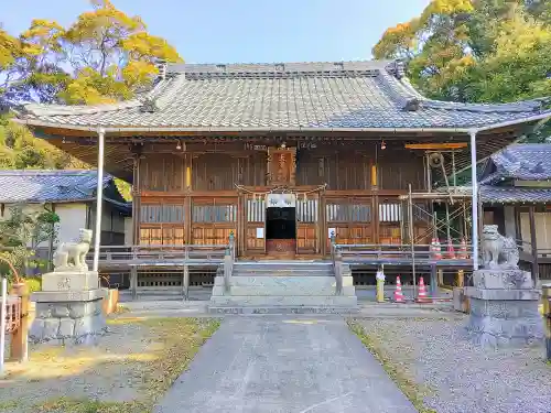 大宮神社の本殿・本堂