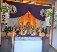 薬師教会の仏像