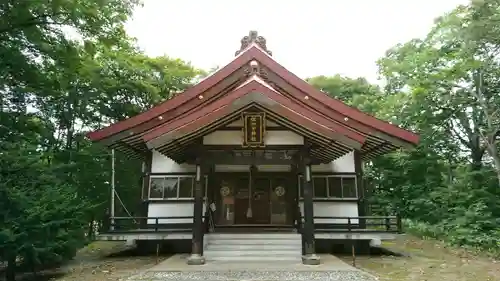 倶知安神社の本殿・本堂