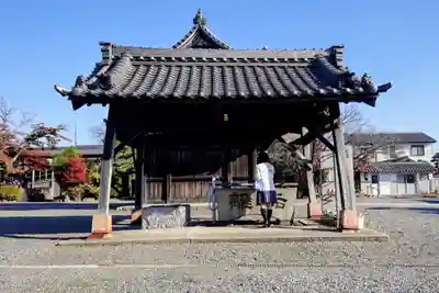 養寿寺の手水舎
