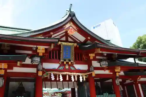 日枝神社の山門