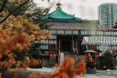 寛永寺不忍池弁天堂の本殿・本堂