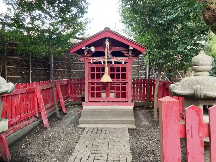 正一位稲荷大明神(築山稲荷社)の本殿・本堂