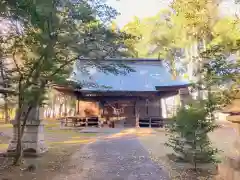 東蕗田天満社の本殿