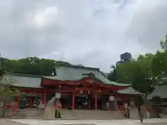 生田神社の本殿