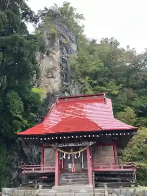 厳竜神社(岩手県)