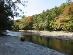 伊勢神宮内宮（皇大神宮）の周辺