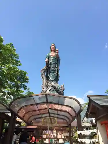 香山昇竜大観音(福岡県)