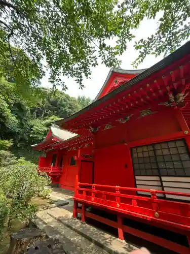 江島神社の本殿・本堂
