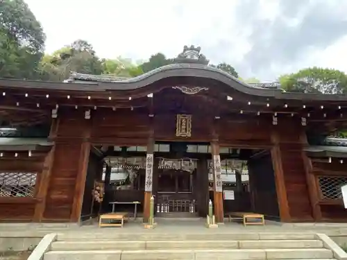 大石神社の本殿・本堂