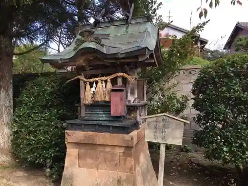 宇美神社の本殿