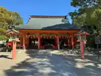 住吉神社の本殿・本堂