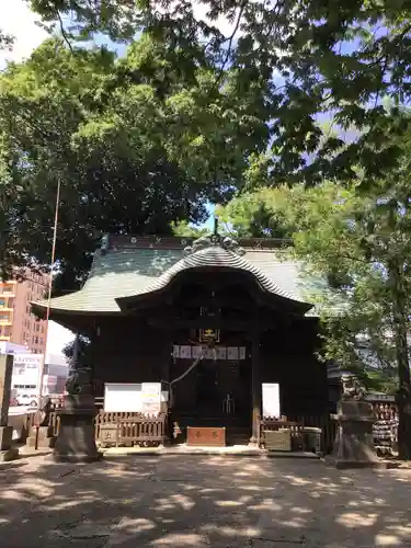 阿邪訶根神社の本殿・本堂