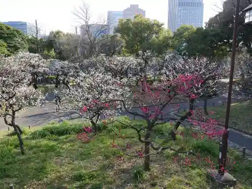 芝東照宮の庭園