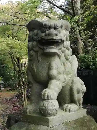 八柱神社の狛犬