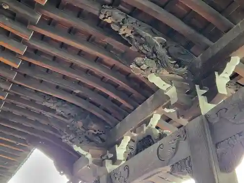 姫路船場別院本徳寺の芸術