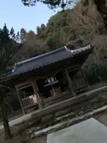 木戸神社の本殿・本堂
