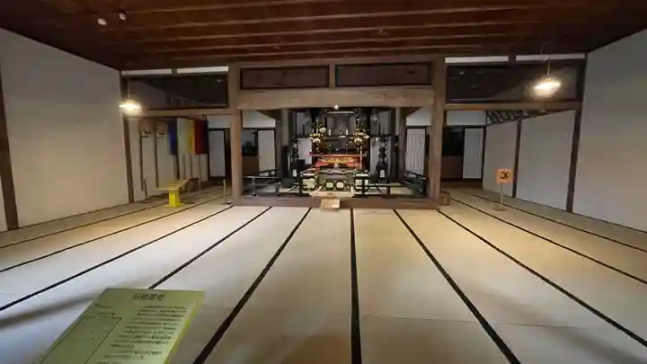 旧龍雲寺の本殿・本堂