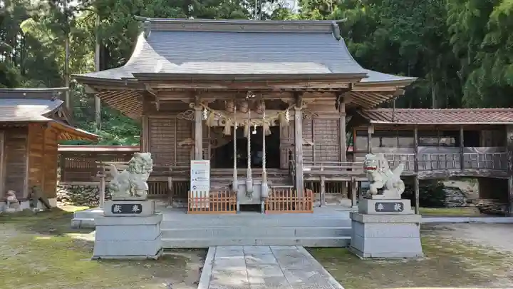 熊野本宮社の本殿・本堂