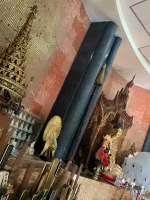 世界平和パゴダの本殿・本堂