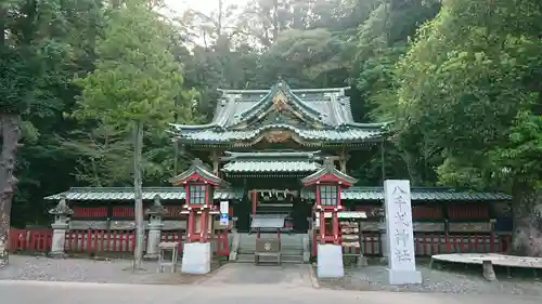 静岡浅間神社の本殿・本堂