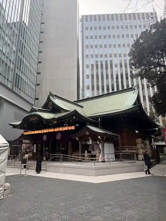 虎ノ門金刀比羅宮(東京都)