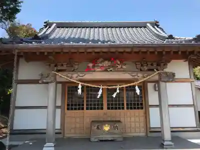 八幡神社の本殿・本堂