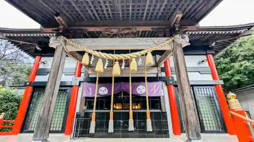 金ヶ作熊野神社の本殿