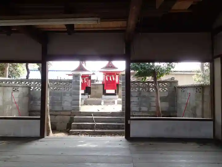 鏡作伊多神社のその他建物