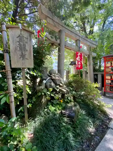 水火天満宮の鳥居