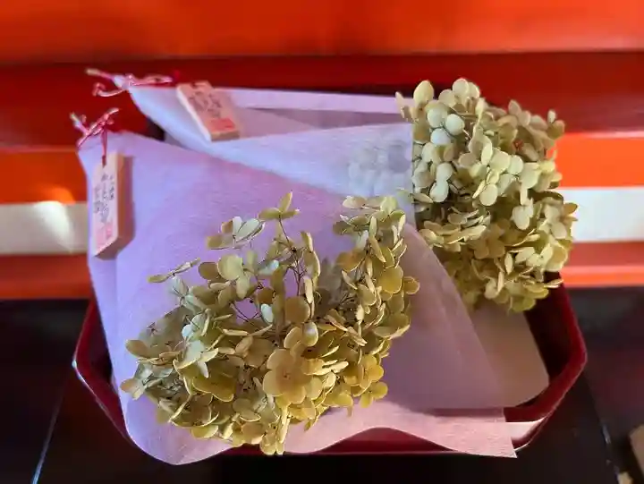 奈加美神社の授与品その他