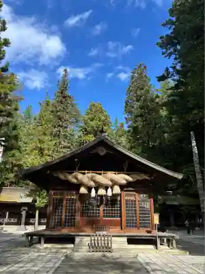 諏訪大社下社春宮(長野県)