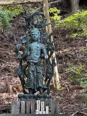 吉野水分神社(吉野町)の仏像