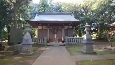 大麻神社の本殿・本堂