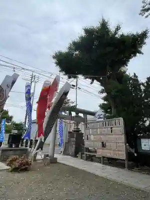 龍ケ崎八坂神社(茨城県)
