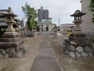 神明社のその他建物
