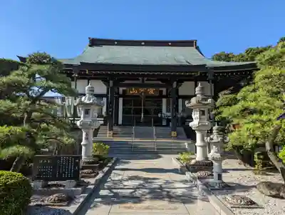 貞福寺の本殿・本堂