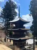 国宝 大法寺(長野県)