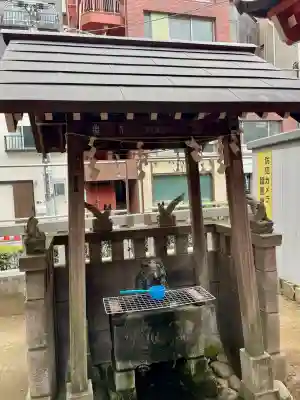 千種稲荷神社の手水舎