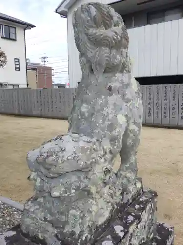 蛭子神社（沖洲蛭子神社）の狛犬