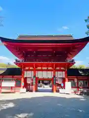 賀茂御祖神社（下鴨神社）の山門