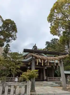 阿比太神社(大阪府)