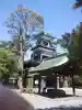 尾山神社の手水舎