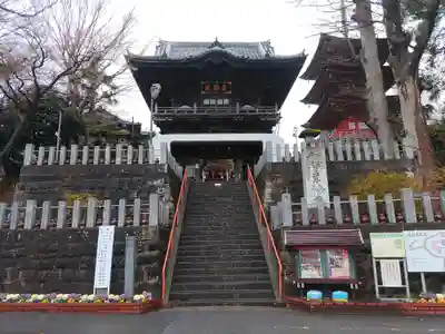 布施弁天 東海寺(千葉県)