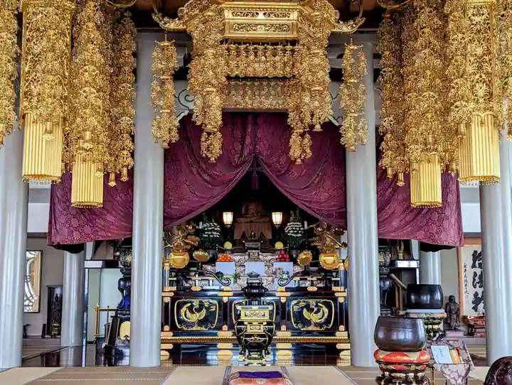 青松寺の本殿・本堂