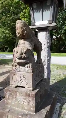 寿都神社の狛犬