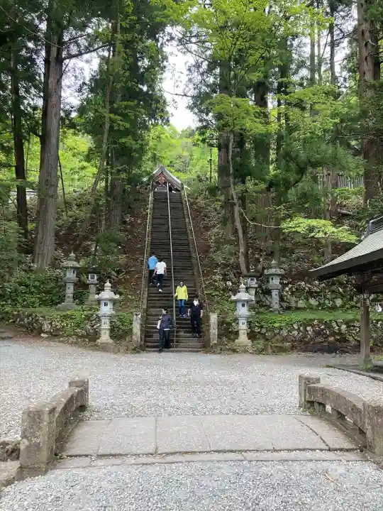 戸隠神社中社(長野県)
